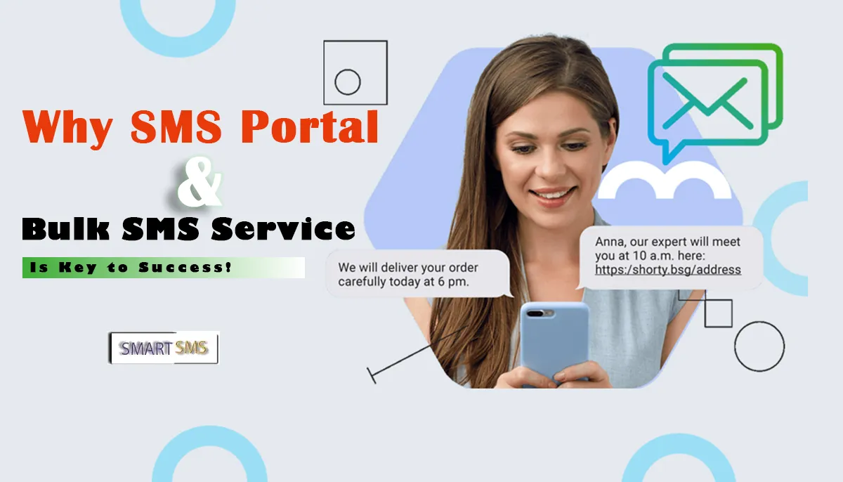 Why SMS Portal and Bulk SMS Service is Key to Success!: Blog Image - Smart 5 Sms